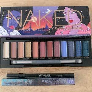 NEW! Urban Decay Bundle! Naked x Robyn Eisenberg Palette and Perversion Liner